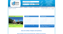 Desktop Screenshot of guiadetudo.com.br