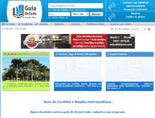 Tablet Screenshot of guiadetudo.com.br